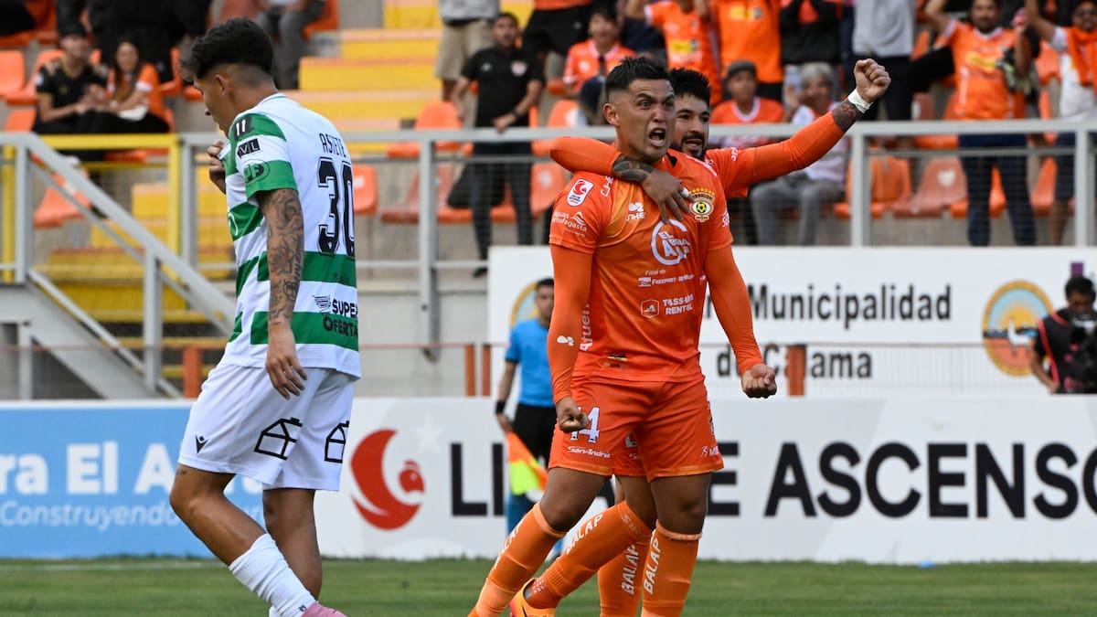 Tomás Aránguiz y su debut glorioso con Cobreloa en Primera B: “Ni en mis mejores sueños lo imaginé, fue hermoso”