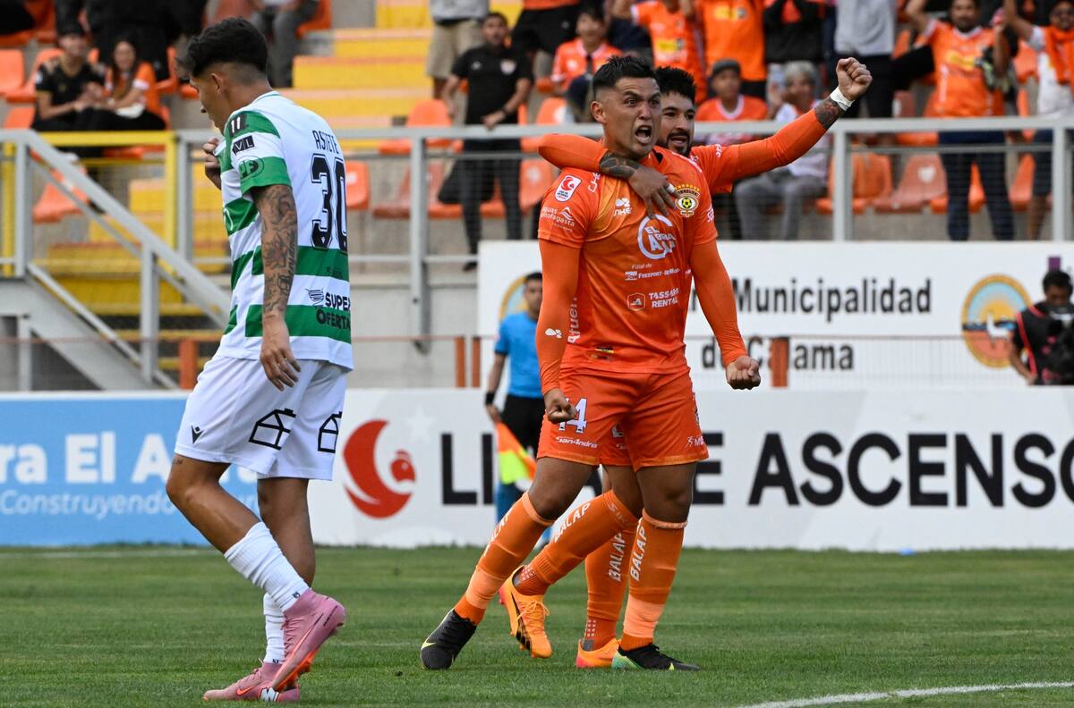 Tomás Aránguiz y su debut glorioso con Cobreloa en Primera B: “Ni en mis mejores sueños lo imaginé, fue hermoso”