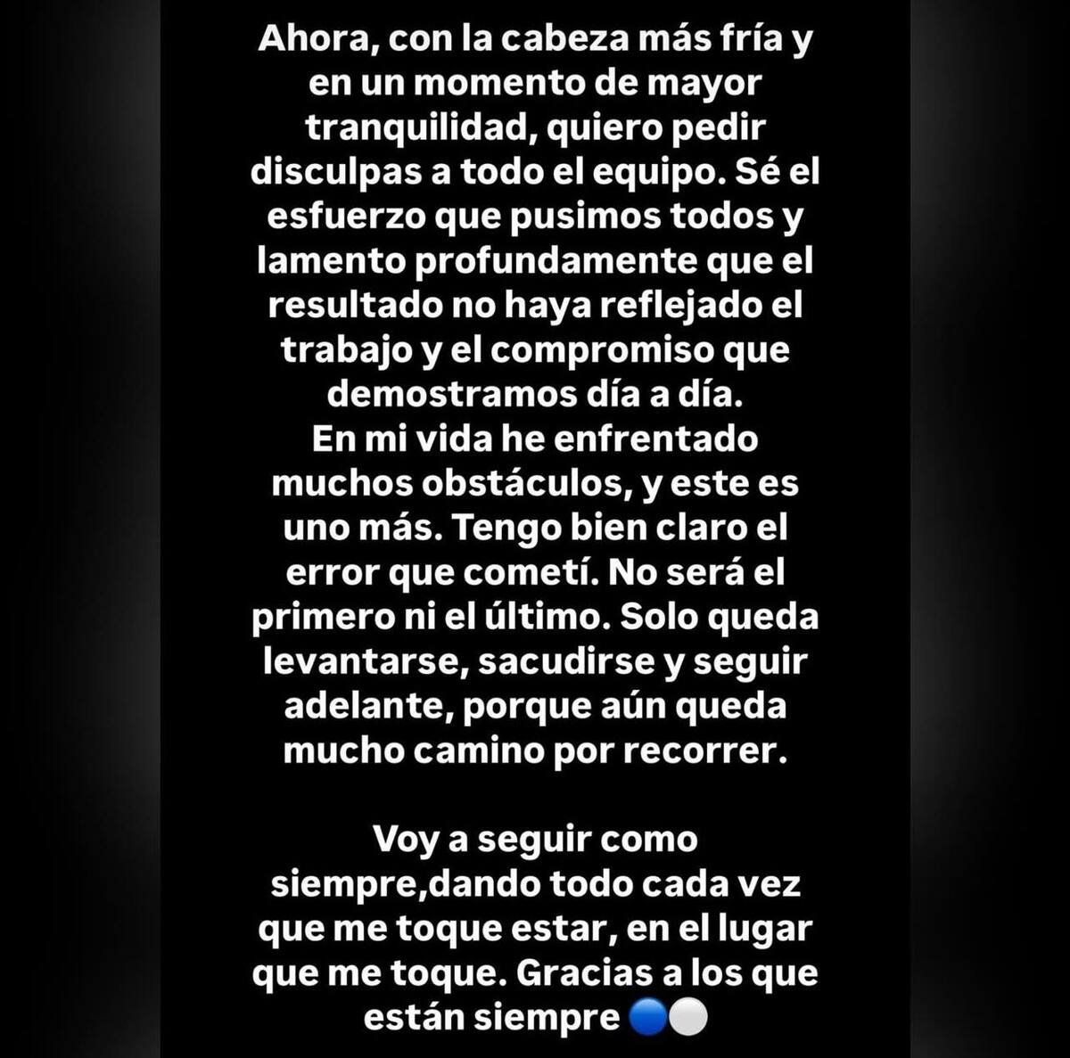 El defensa de la UC pidió disculpas en redes por su error ante U. de Chile