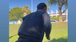 VIDEO | A la espera de su destino en la UC: este jugador se entrena en Argentina