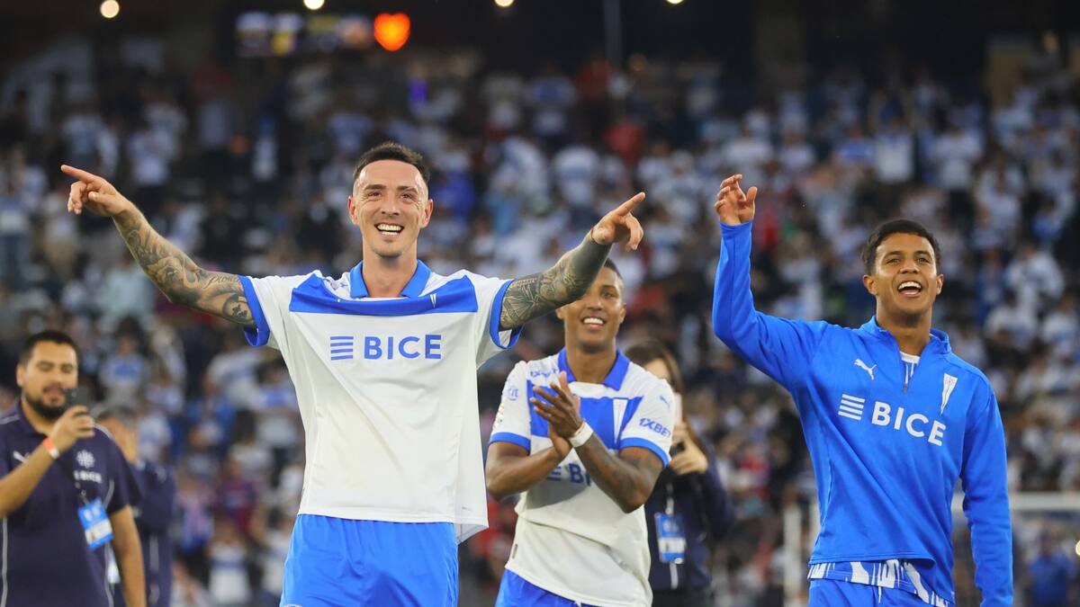 VIDEO | Esto hace Tomás Asta-Buruaga en medio de un eventual retorno a la UC