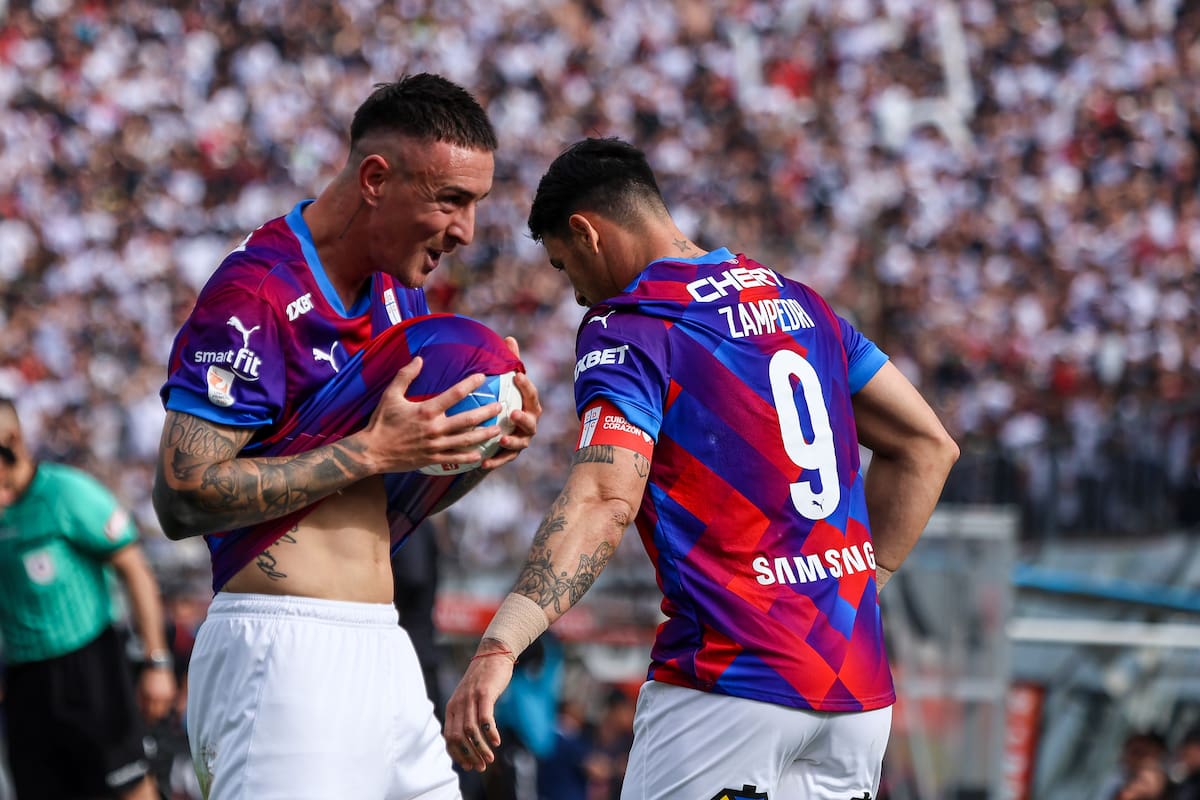 participó en la goleada de la UC contra Colo Colo. Foto: Felipe Escobedo