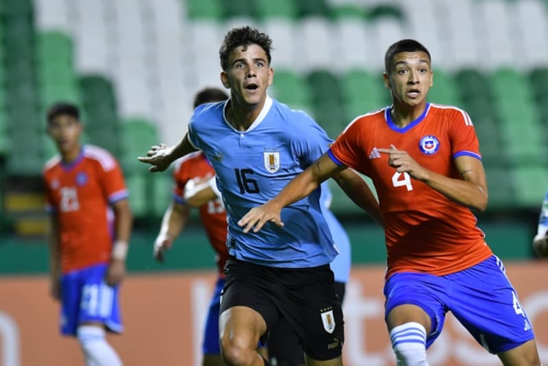 Tomás Avilés jugó el Sudamericano-Sub 20 con La Roja.