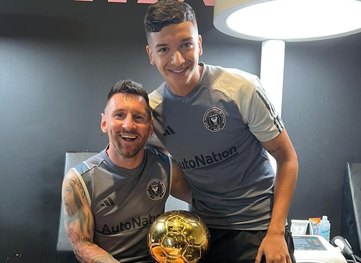 De jugar con Lionel Messi a Chile: el inesperado refuerzo que está muy cerca de O’Higgins.