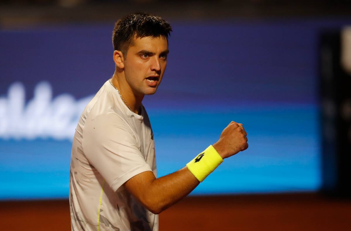 Tomás Barrios ya tiene programación para seguir haciendo historia en el Masters 1000 de Toronto