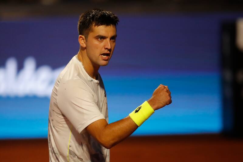 clasificó al cuadro principal del Masters 1000 de Roma. Agencia Aton