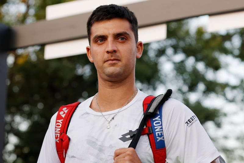 jugará ante Alex Michelsen en segunda ronda del Masters 1000 de Toronto. Créditos: Aton