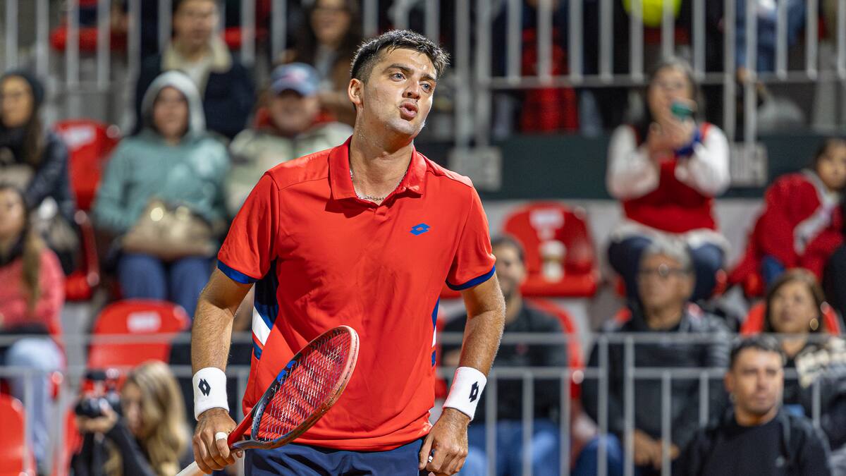 Tomás Barrios no puede en semifinales y queda eliminado en el Challenger de Concepción