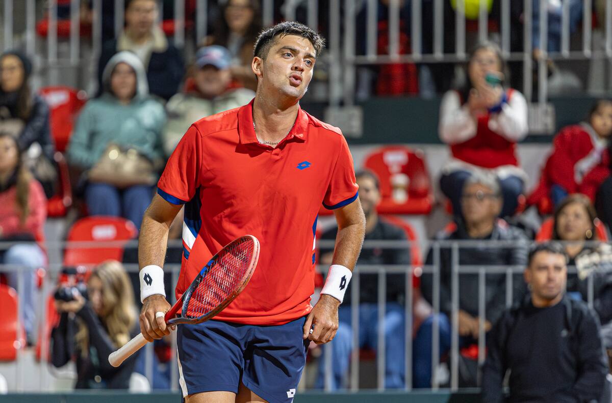 Tomás Barrios no puede en semifinales y queda eliminado en el Challenger de Concepción