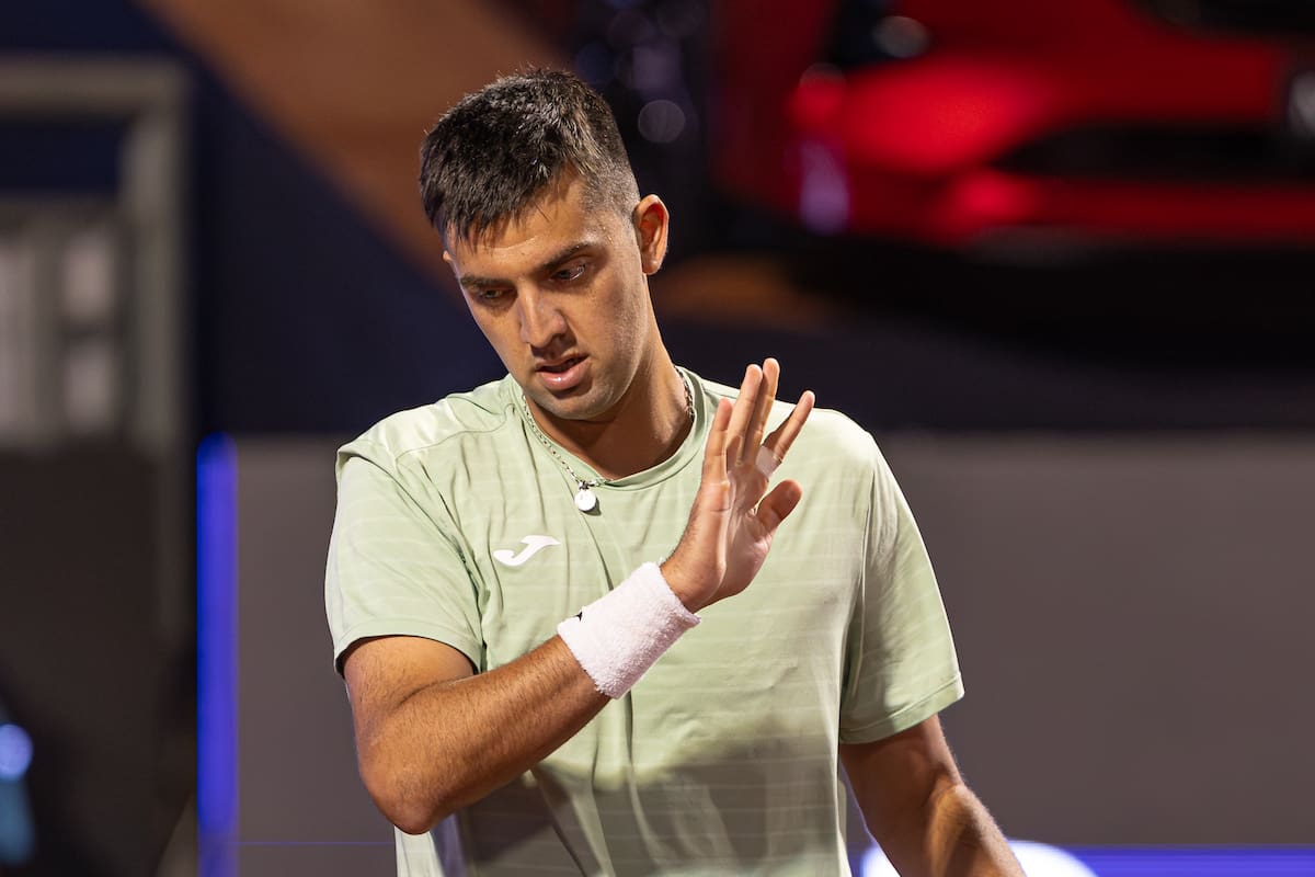 Perdió en primera ronda de la qualy del Masters de Madrid. Foto: Felipe Escobedo / En Cancha