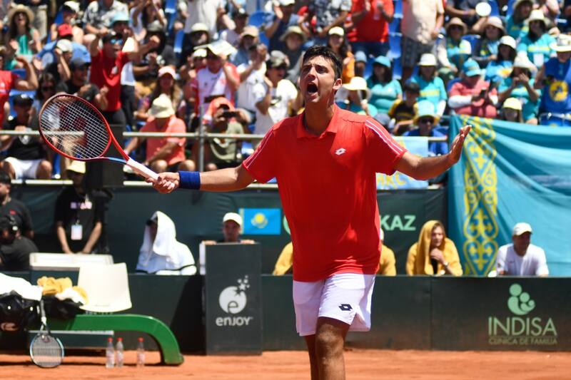 El tenista chillanejo vivió un gran fin de semana con el equipo de Copa Davis y ahora buscará una participación en Córdoba