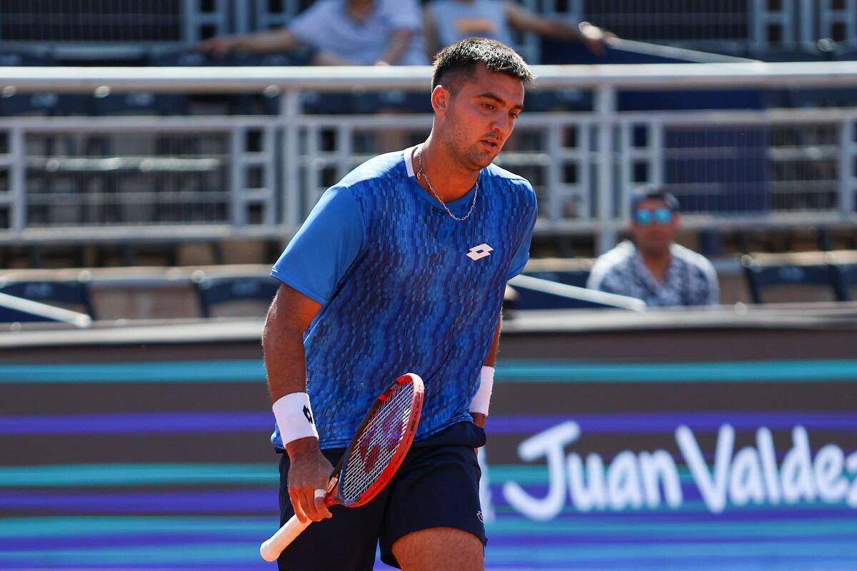 No pudo seguir en el Challenger de Santiago. Foto: Aton/Archivo.