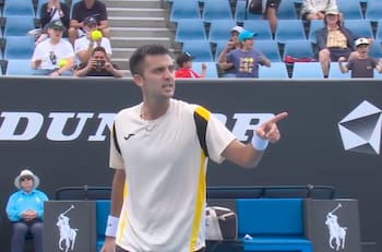 VIDEO | Show de madrugada: los mejores puntos del triunfazo de Tomás Barrios en el Australian Open