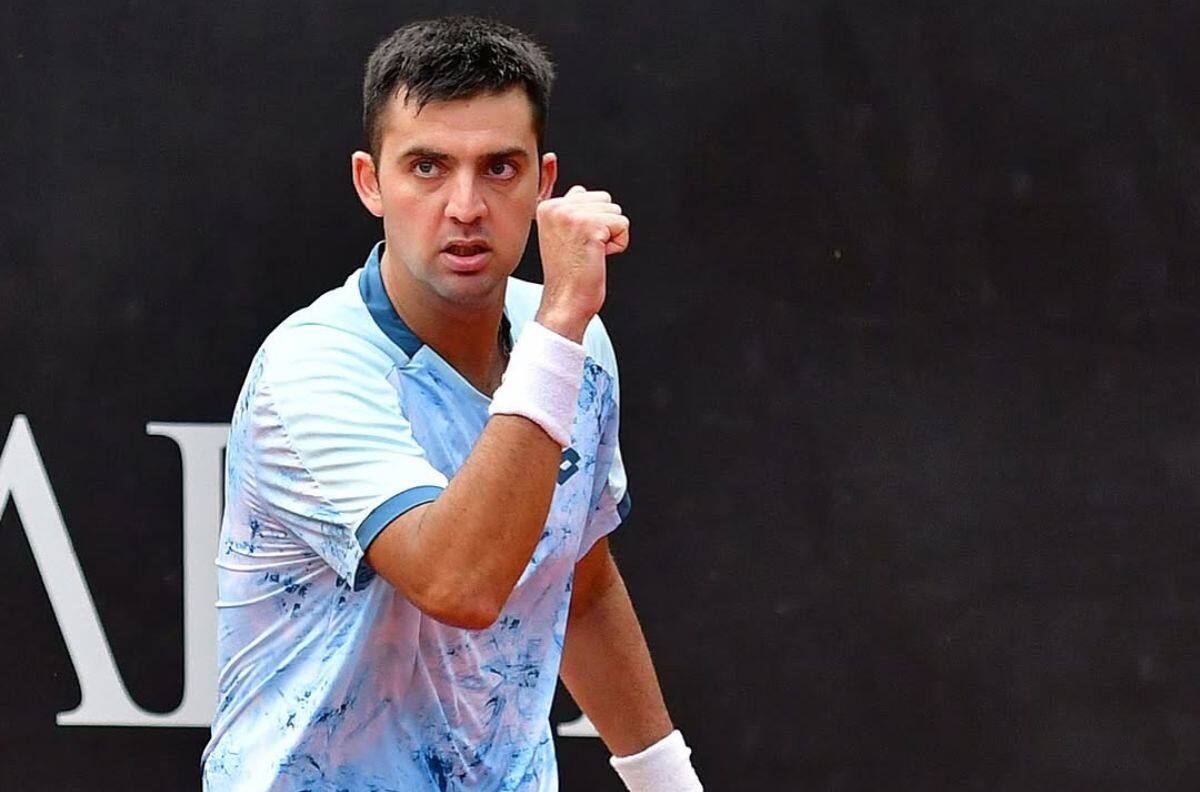 Tomás Barrios, imparable en Canberra
