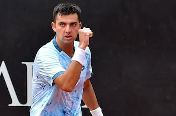 Tomás Barrios, imparable en Canberra