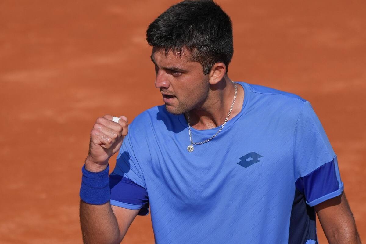 Tomás Barrios derrota a dos top 100 en Córdoba, primero venció al colombiano Daniel Elahi Galán, 83 del ránking ATP y ahora derrotó a Bernabé Zapata Miralles, 76 del escalafón mundial.