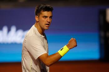 Tomás Barrios sigue imparable y ya está en cuartos de final del Challenger de Amersfoort