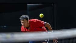 Tomás Barrios y un triunfo que puede valer doble en el Australian Open