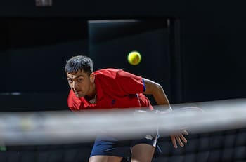 Tomás Barrios y un triunfo que puede valer doble en el Australian Open