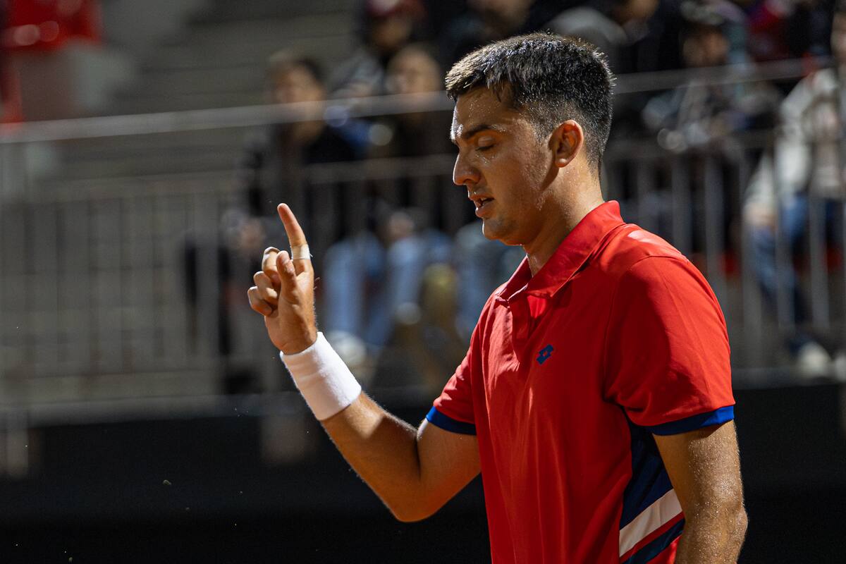 El chileno jugará el ATP de Río. Foto: Felipe Escobedo