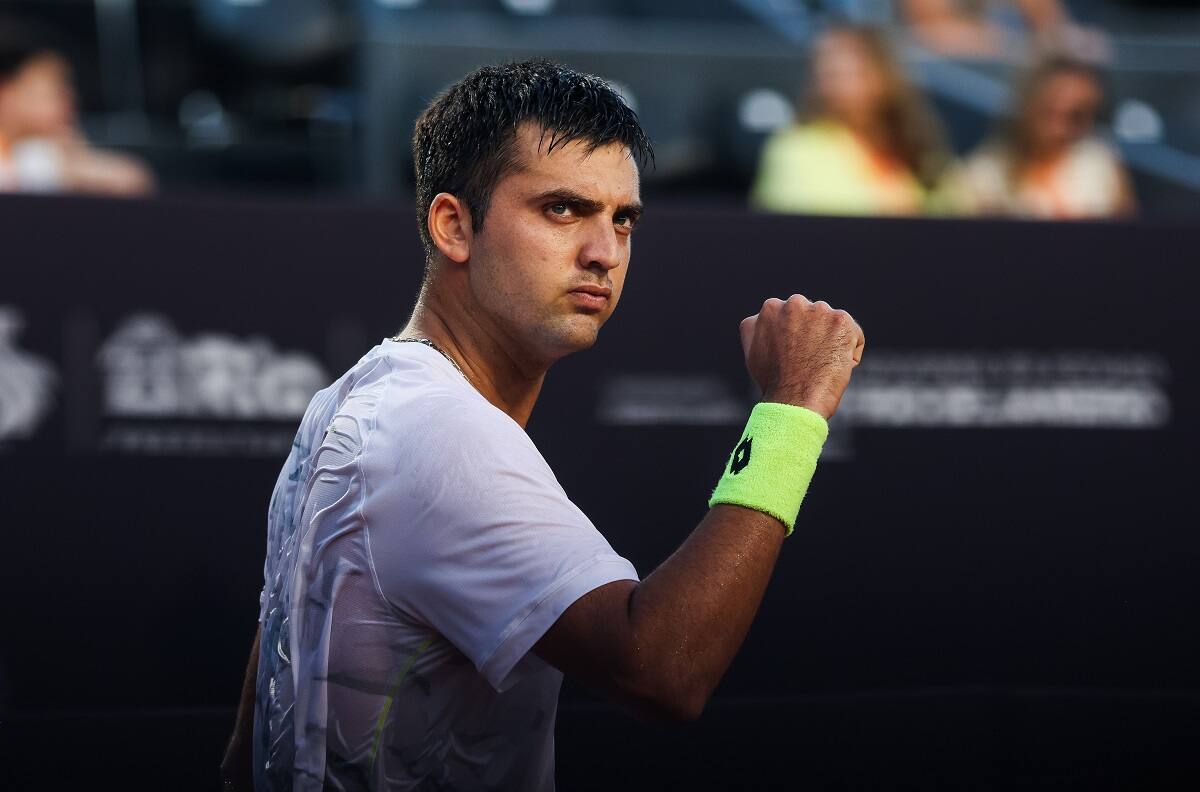 Tomás Barrios arrasó en el Challenger de Trieste y ya está en cuartos de final