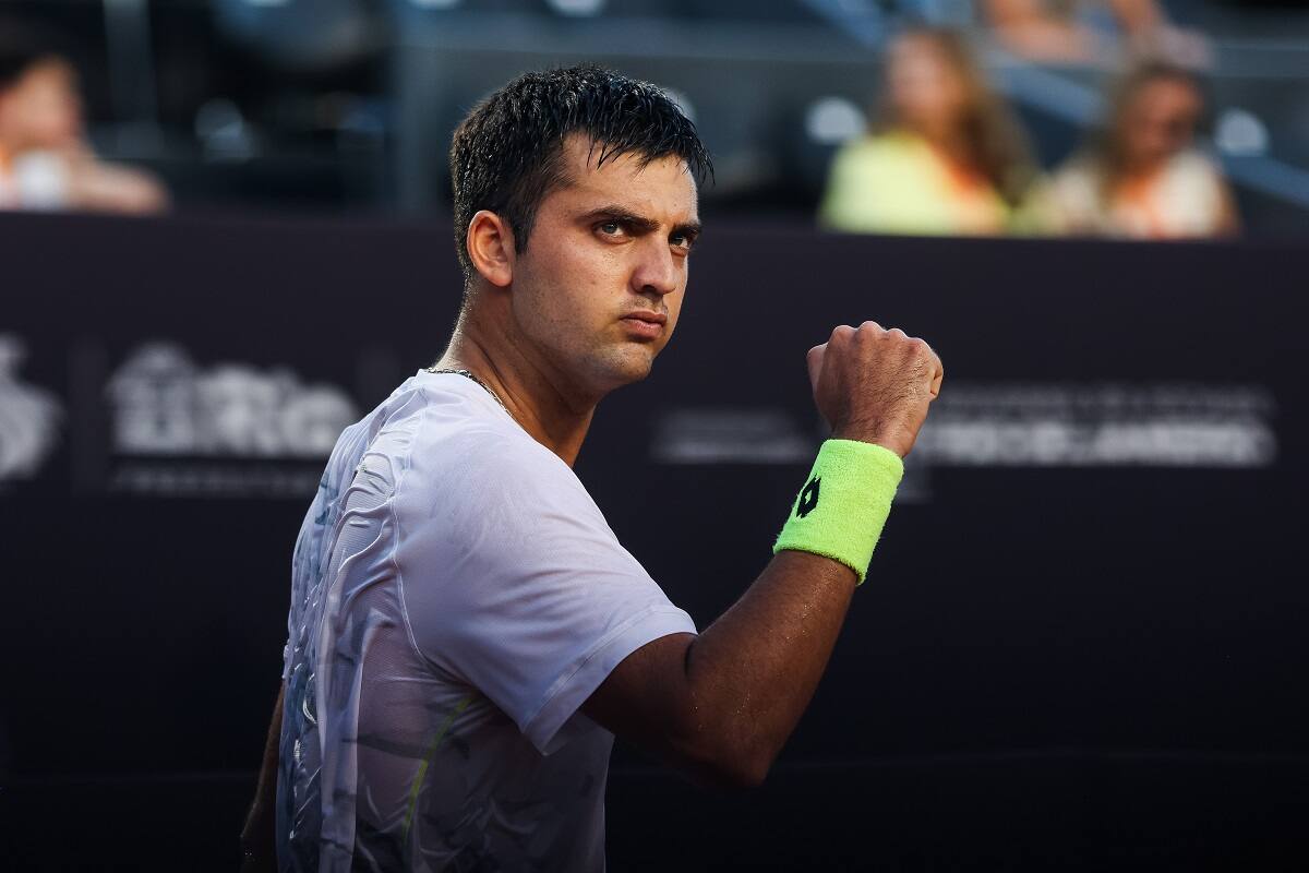 ya está en cuartos de final del Challenger de Trieste. ATP de Río