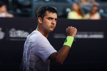 Tomás Barrios arrasó en el Challenger de Trieste y ya está en cuartos de final