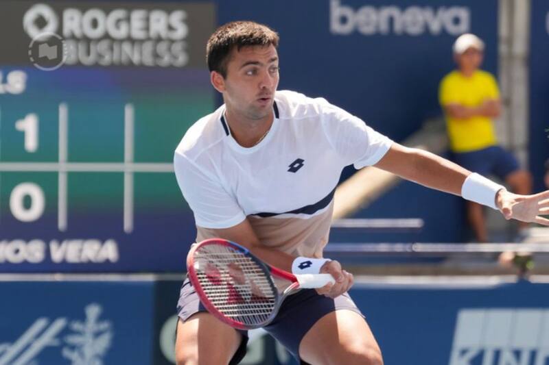 Se prepara para la qualy del US Open.