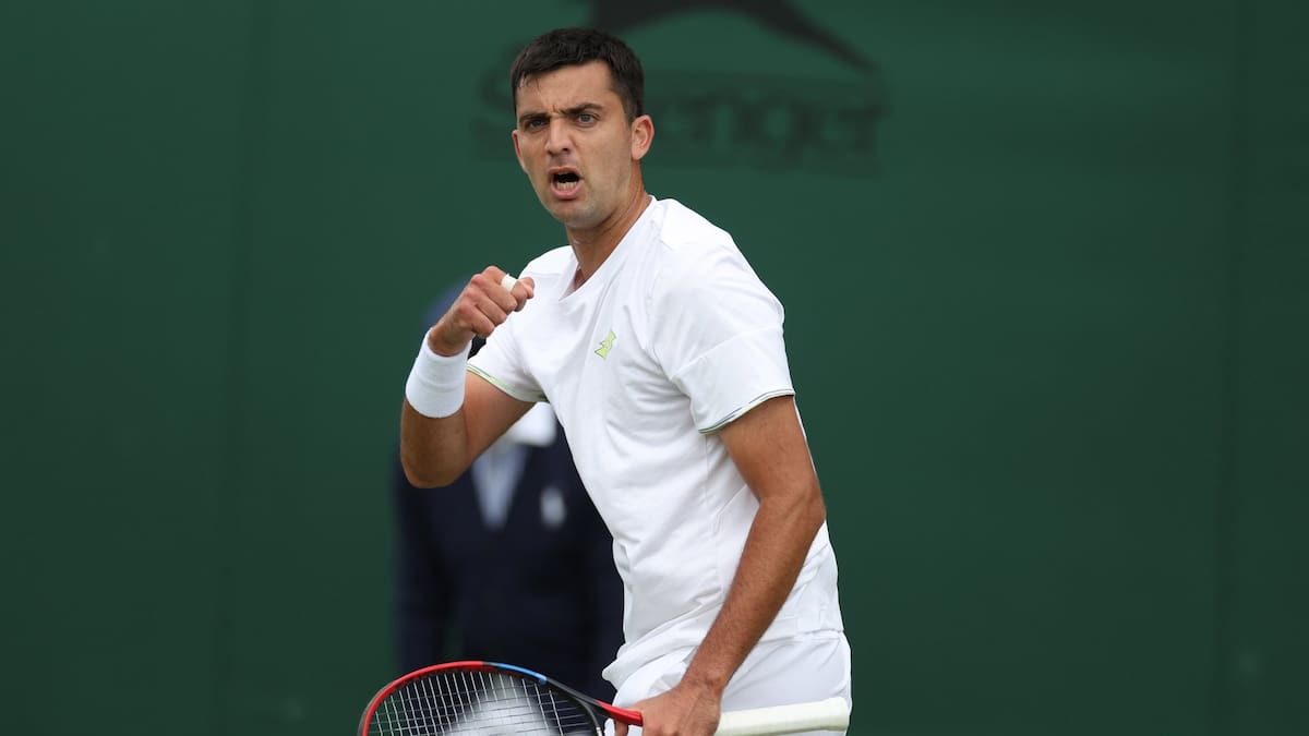 Tomás Barrios vuelve a la carga en Wimbledon: ya tiene horario para dar otro paso rumbo al cuadro principal