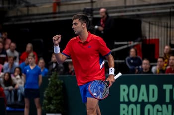 ¿A qué hora juega Tomás Barrios? Horario y dónde ver Chile vs Luxemburgo por Copa Davis