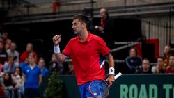 Tomás Barrios derrotó a Cristian Garin y quedó a un paso del cuadro principal del ATP de Río de Janeiro