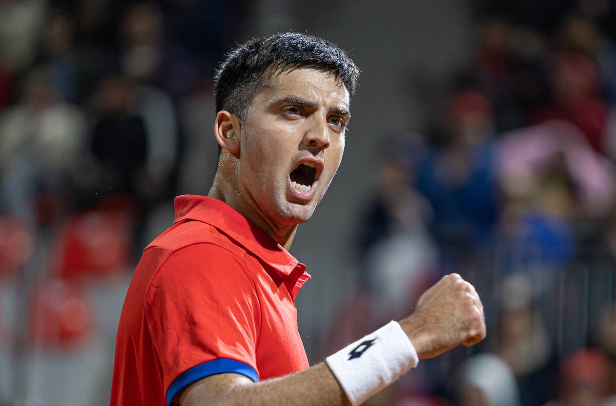 Tomás Barrios impone su jerarquía y avanza a cuartos de final del Challenger de Concepción