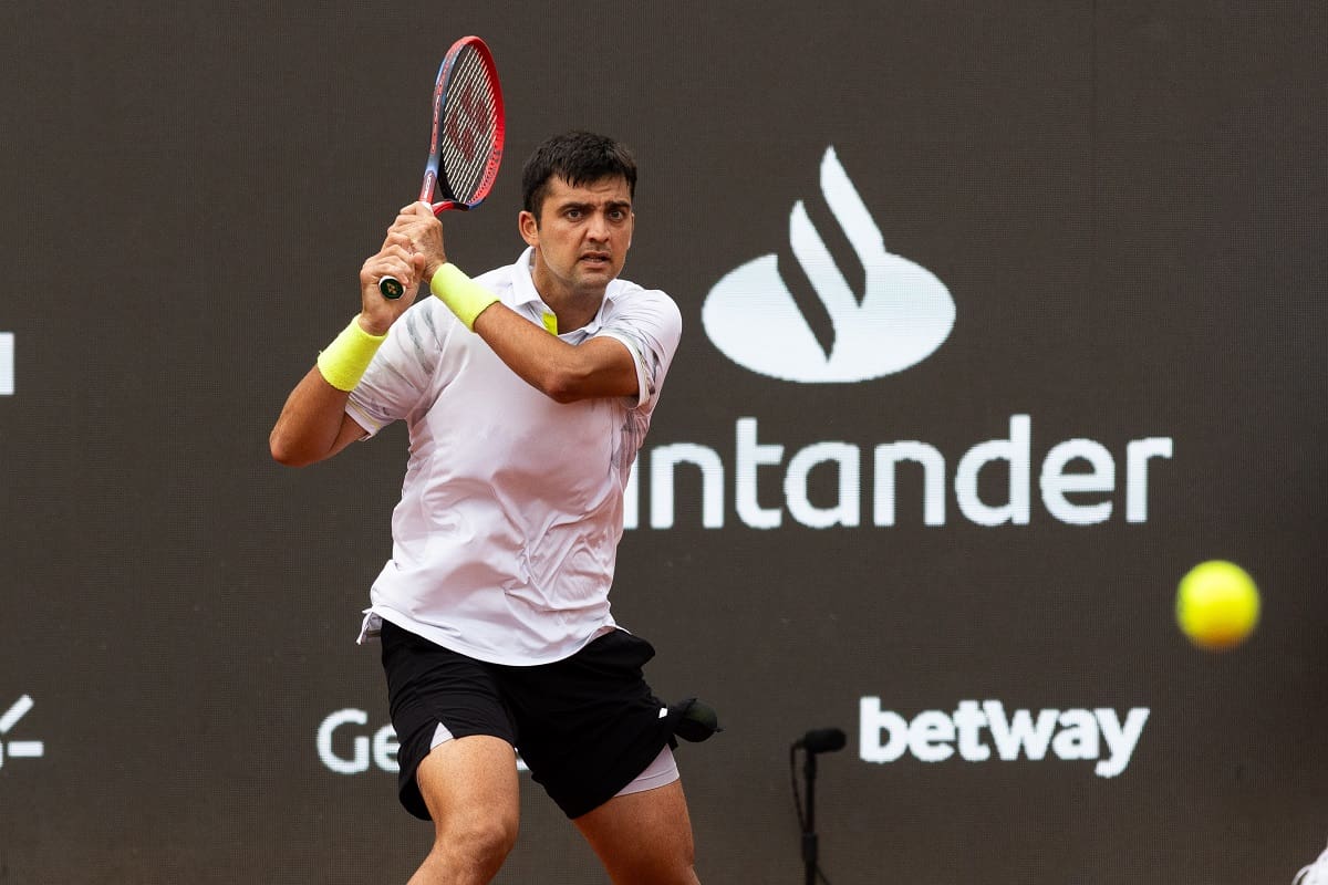 jugará finalmente este jueves por los octavos de final. ATP de Río.