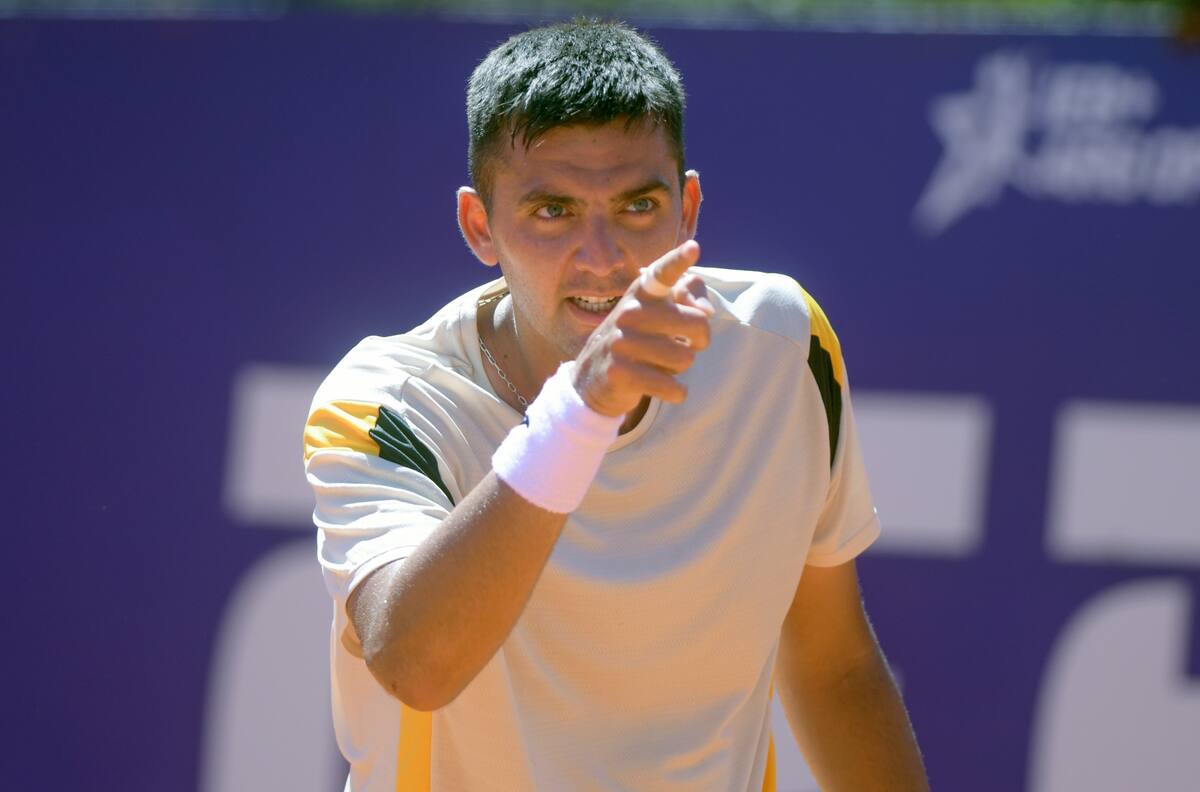 Tomás Barrios buscará unirse a Tabilo en cuartos del ATP de Buenos Aires: ¿Dónde ver su partido contra Luciano Darderi?
