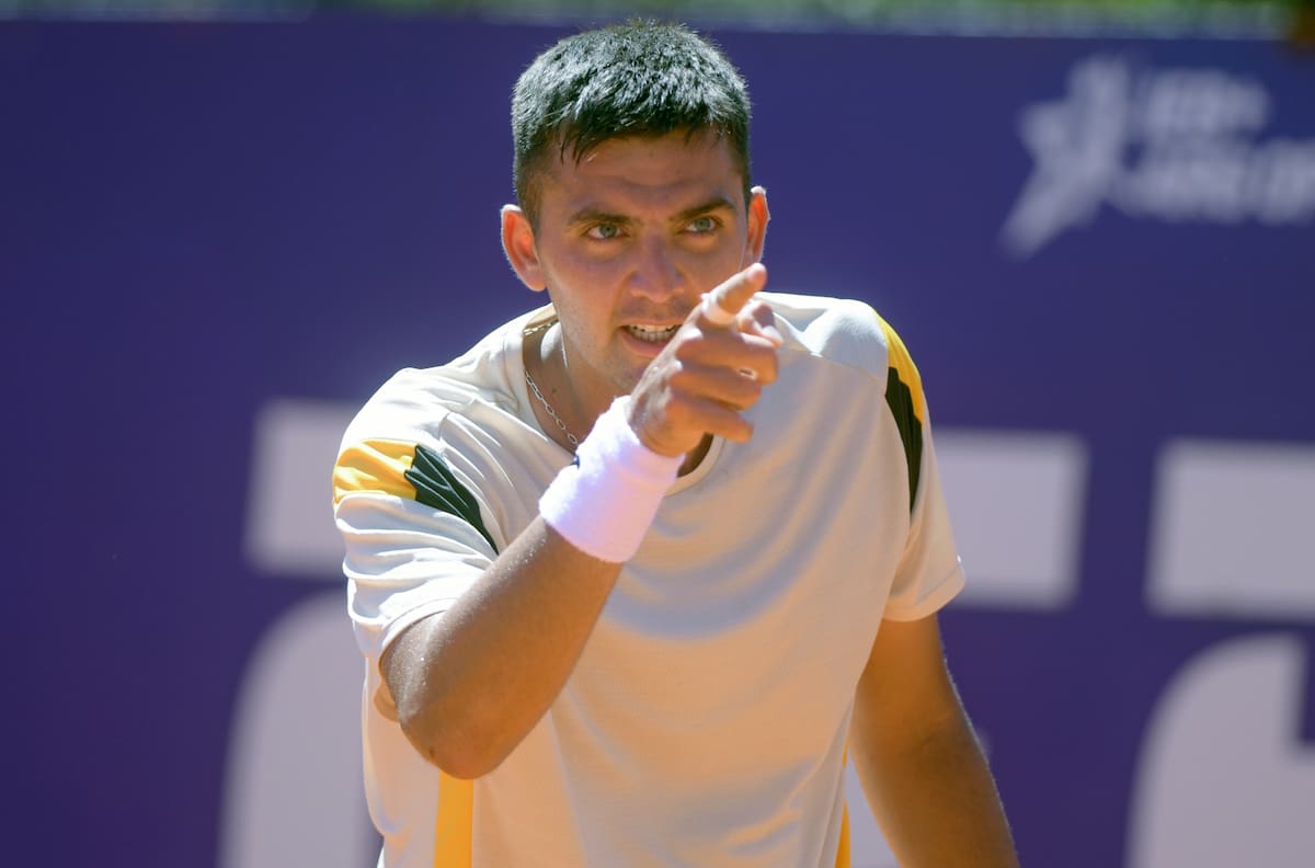 Tomás Barrios vs Matteo Berrettini: hora y dónde ver hoy EN VIVO el ATP 500 de Río
