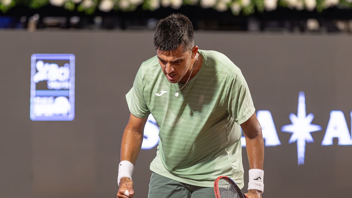 Otra vez se quedó con las ganas: Tomás Barrrios eliminado en la qualy de Roland Garros