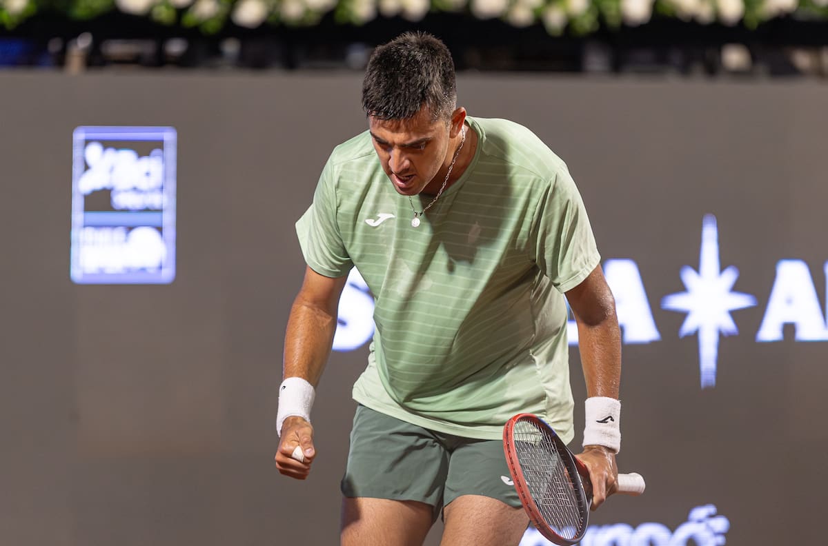 Otra vez se quedó con las ganas: Tomás Barrrios eliminado en la qualy de Roland Garros
