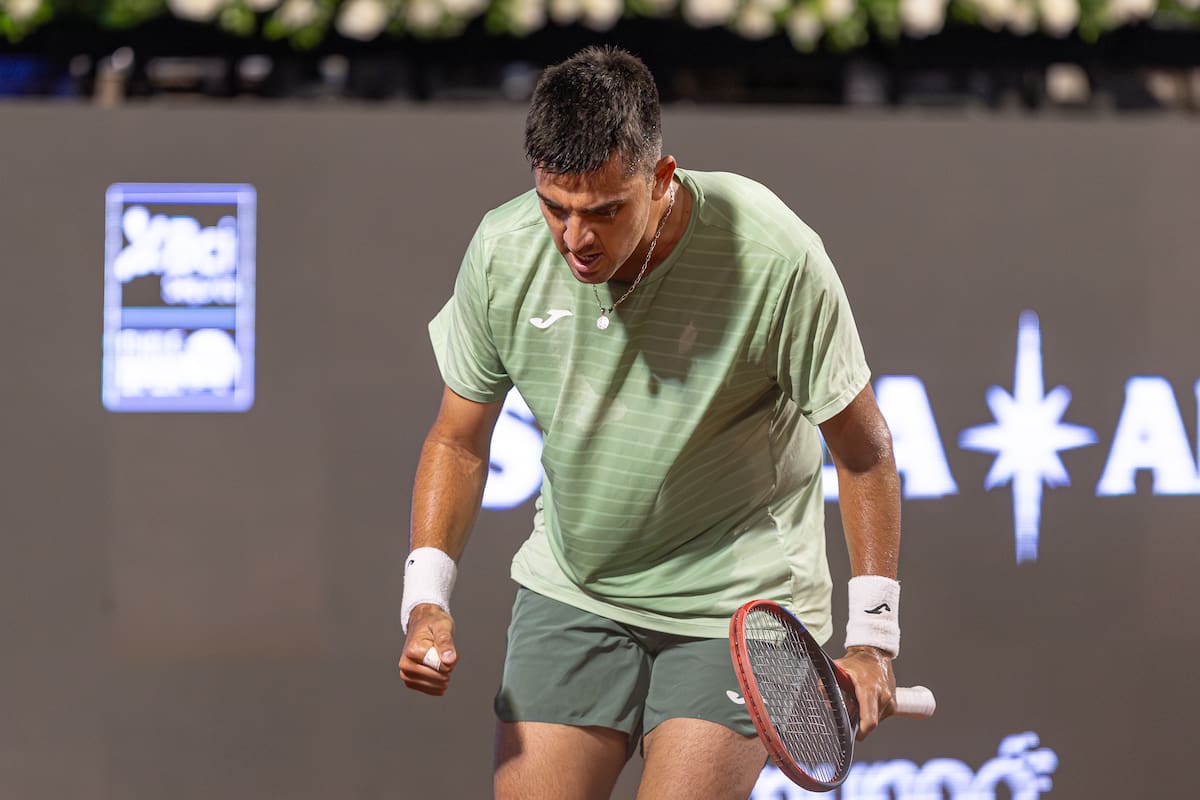 Quedó eliminado en la qualy de Roland Garros. Foto: Felipe Escobedo / En Cancha