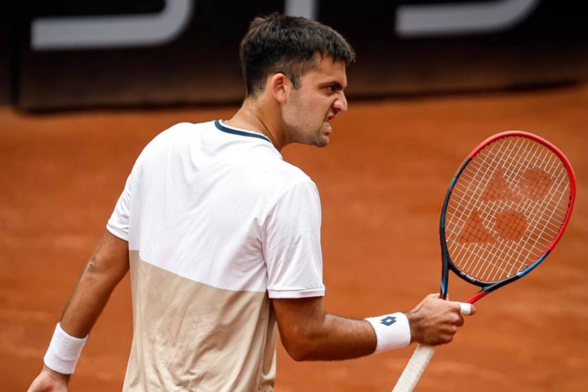 Jugará la qualy del Australian Open, donde podríamos registrar un póker chileno. Foto: @TenisSudaca