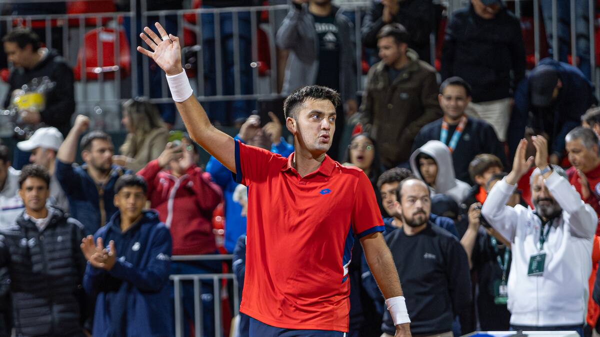 Tomás Barrios dará tremendo salto en el ranking ATP: se acerca a Garin y Jarry por el N° 2 de Chile