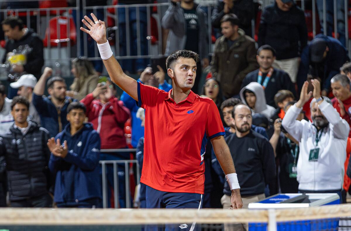 Tomás Barrios dará tremendo salto en el ranking ATP: se acerca a Garin y Jarry por el N° 2 de Chile