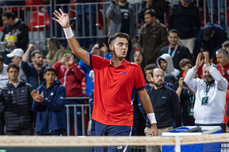 Se instaló en los cuartos de final del Challenger de Lima. Foto: Felipe Escobedo