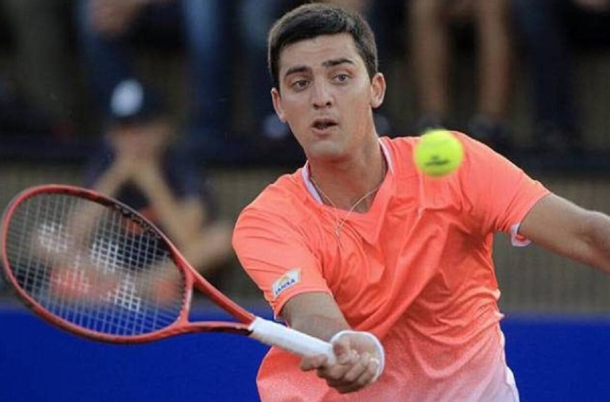 El tenista nacional perdió en las semifinales del Challenger de Bratislava.