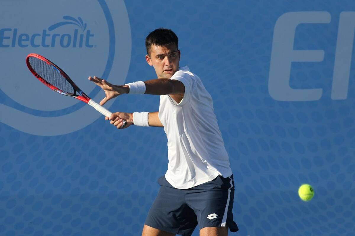 Quiere seguir ganando en el Challenger de Canberra