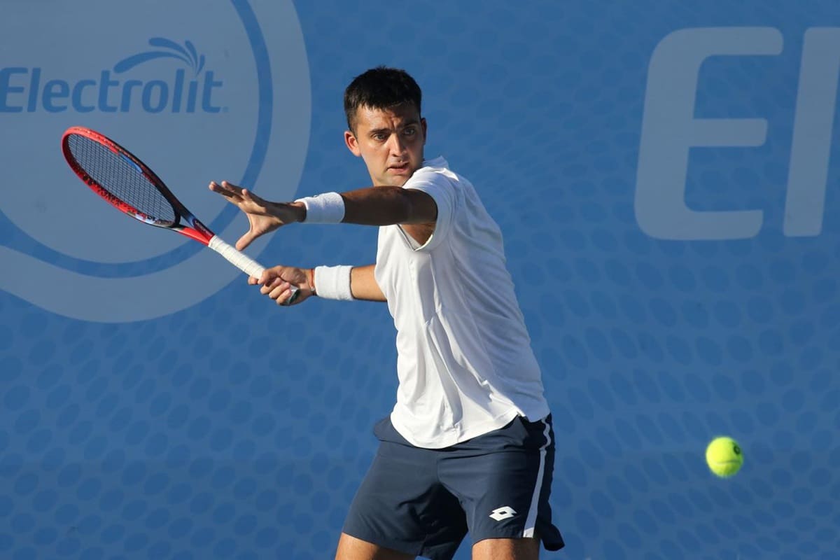 Debuta hoy en la qualy del Australian Open