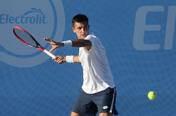 La última esperanza: Tomás Barrios debuta hoy en el Australian Open y así se podrá ver en vivo