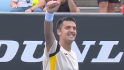 Tomás Barrios arranca con el pie derecho en la qualy del Australian Open: sólido triunfo