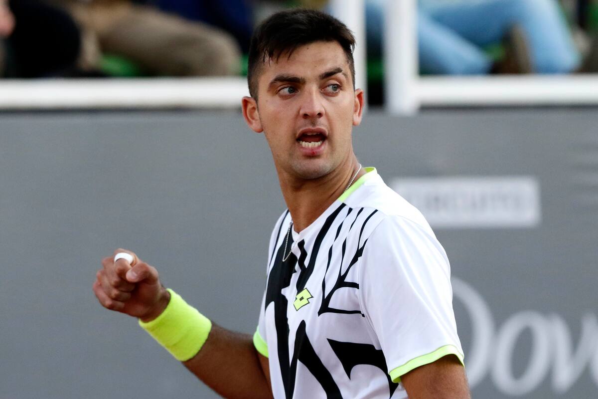 Tomás Barrios quiere ganar su tercer título Challenger del año (Foto: Aton).