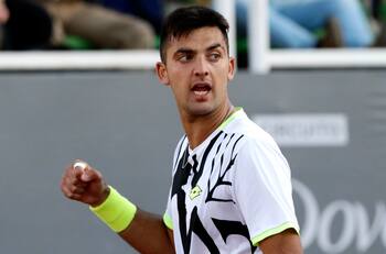 Tomás Barrios ya está en semis del Challenger de Bratislava y seguirá subiendo en el ránking ATP