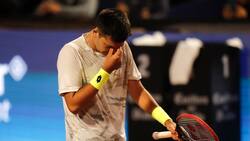No se pudo: Tomás Barrios fue vapuleado por Marin Cilic en Nottingham